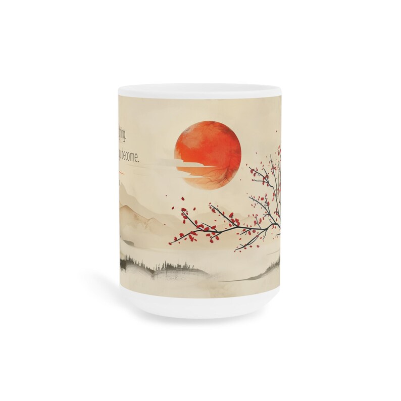 Explore serenity with our Buddha mug collection. Perfect for yoga lovers, these spiritual mugs merge mindfulness with your coffee ritual. Ideal for a calming start to any day.