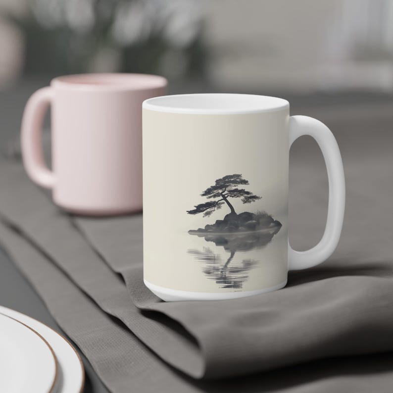 Explore serenity with our Thich Nhat Hanh mug collection. Perfect for yoga lovers, these spiritual mugs merge mindfulness with your coffee ritual. Ideal for a calming start to any day.