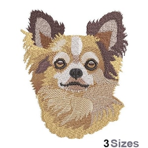 Chihuahua - Machine Embroidery Design - 3 Sizes