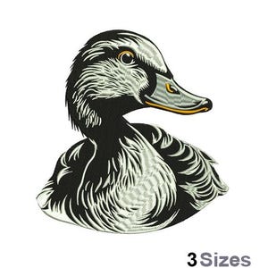 Duck - Machine Embroidery Design - 3 Sizes