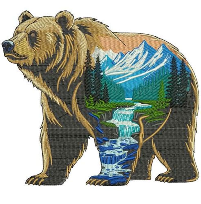 Alaska (6 Designs) - Machine Embroidery Bundle - Etsy