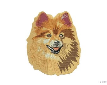 Pomeranian - Machine Embroidery Design - 3 Sizes