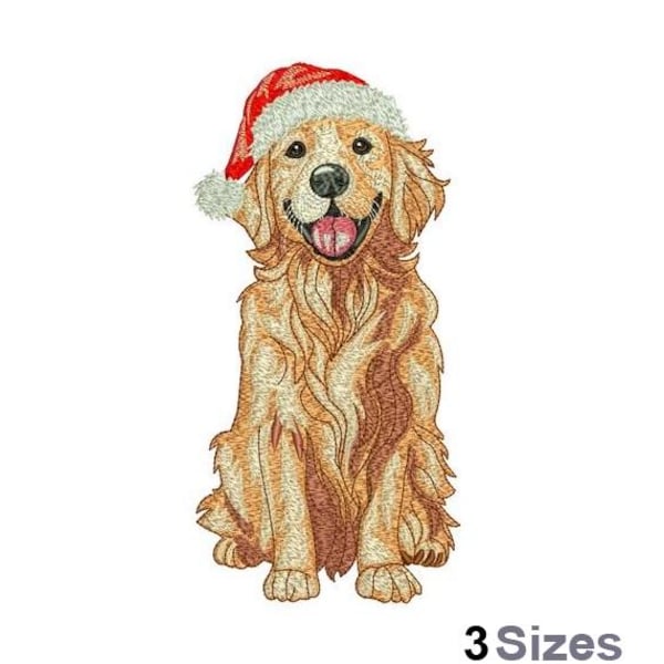 Machine Embroidery Designs Golden Retriever - Etsy