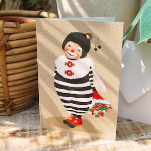 Lovely Bee Card | Baby shower | Gefeliciteerd | Veel Geluk | Verjaardag | Speciale gelegenheid | Clown