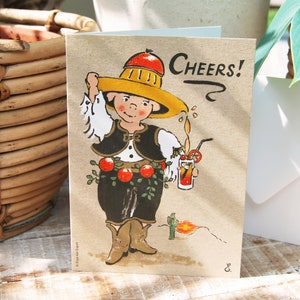 Tequila Alba | Carta Vibrazioni Estive | Biglietto d'auguri | Congratulazioni | Buona fortuna | Saluti! | Cocktail | Congratulazioni |
