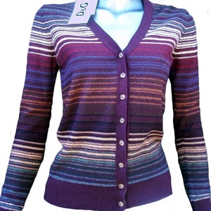 Dolce&babbana wool cardigan 00s y2k磯部安伽× WhimGazetteウィム 