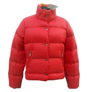 Jacket padded Down | quilt jacket, puffer down jacket, vintage jacket, quilted jacket, womens down jackets, MURPHY&NYE, size L.