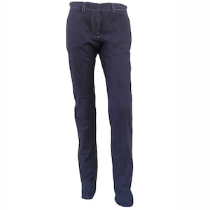 Jeans Anni 90s, womens vintage Ferrè denim trouser.