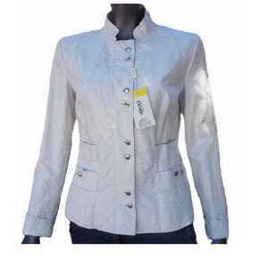 Chic Vintage Versace Jacket XL Rare Women&#39;s Designer Piece