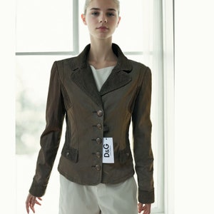 Dolce & Gabbana jacket with corduroy, woman vintage jacket