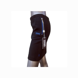 Casual Skirt Black Embroidery Versace Jeans Couture with Elastic Waistband Vintage Size 42