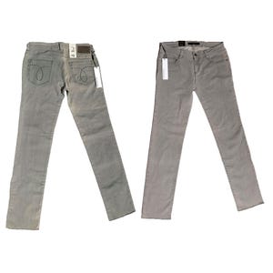 From the 2000s gray tapered slim-fit jeans Calvin Klein skinny straight leg jeans low-rise gift mom jeans denim CK pants retro vintage 00s