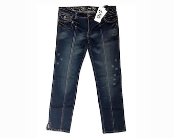 Jeans Dolce Gabbana, DG Vintage Jeanshose, Größe 32/46. - Etsy.de