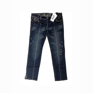 Jeans Dolce Gabbana, DG vintage denim pants, size 32/46.