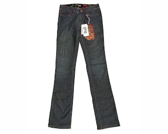 Jeans Dolce & Gabbana, rari pantaloni vintage in denim D e G da donna.