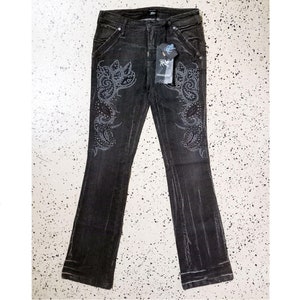 M&Z Preloved Ladies Mid Waist Denim Pants/Jeans Pt.1 | Shopee Philippines