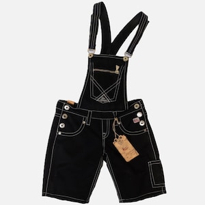 Denim overalls vintage dungarees jumpsuit women size 28/42