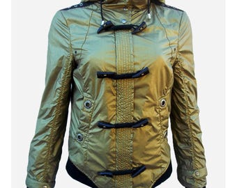 Y2K Vintage Vintage Trachtenjacke aus Italien, Größe 42