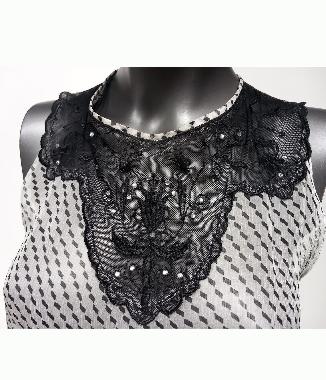 Fornarina patterned silk top,, Foto 3 von 5