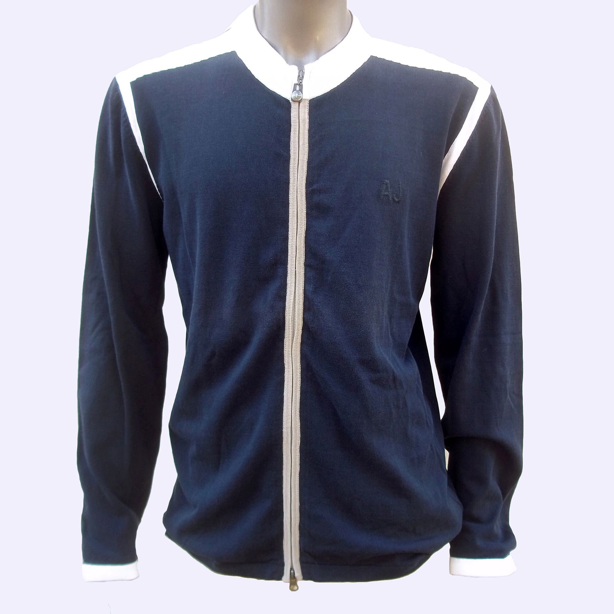 Giorgio Armani - Vintage Cardigan Mens Cotton. - Etsy