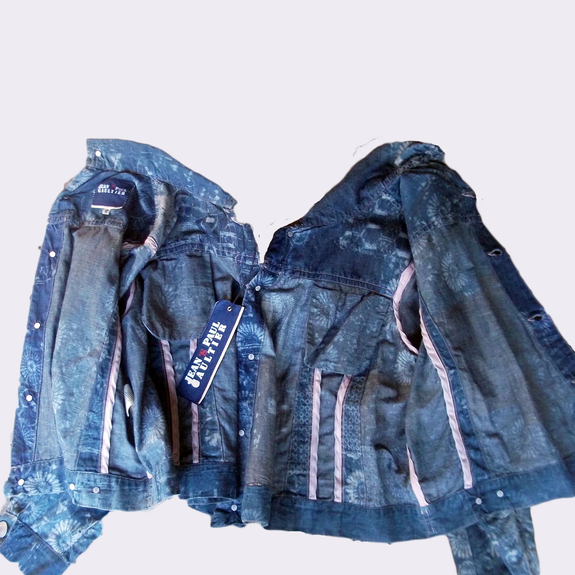 ジャンポールゴルチエデニムジャケット、ヴィンテージゴシック