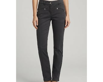 Vintage Roberto Cavalli Low-Rise Women's Trousers, Size 26/40