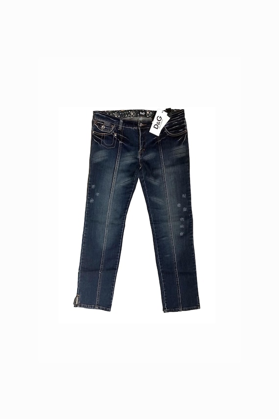 Jeans Dolce Gabbana, DG Vintage Denim Pants, Size 32/46. - Etsy