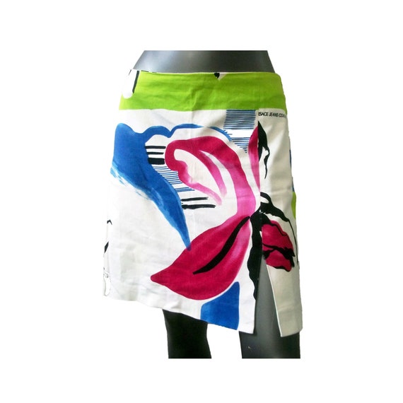 ベルサーチ柄スカート VERSACE(ヴェルサーチェ) / スカート/シルク/総