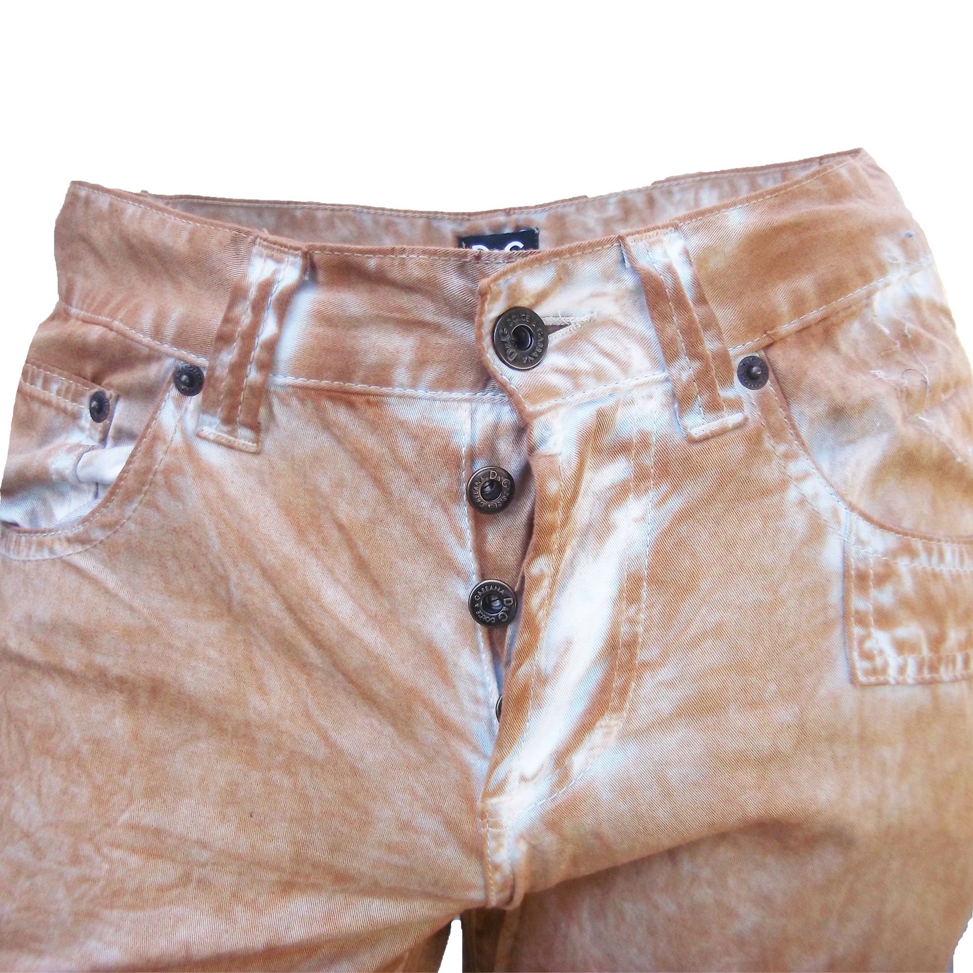 Pants Dolce & Gabbana Fashion Vintage - Trousers 2000s Garment 