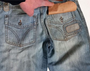 Dolce & Gabbana Archive Jeans With Leather Labels and Appliques