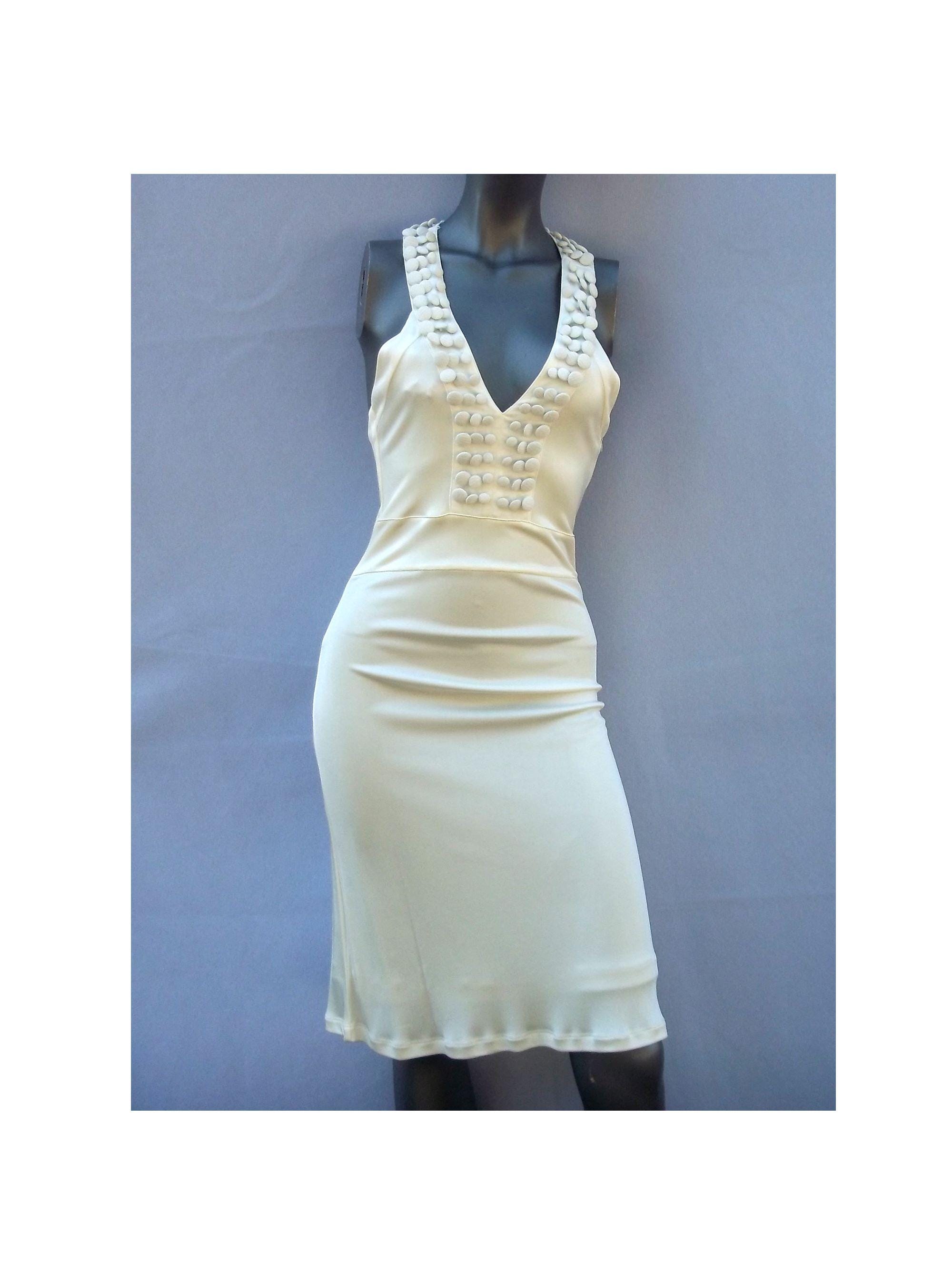 white striped dress Comfy White Striped T-shirt Dress
