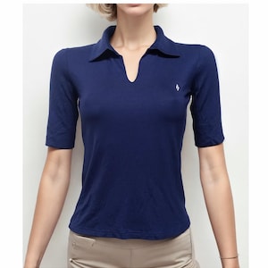 Polo Blue Ballantyne Women Vintage Size L