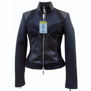 Versace jacket, vintage womens jacket