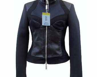 Versace jacket, vintage womens jacket