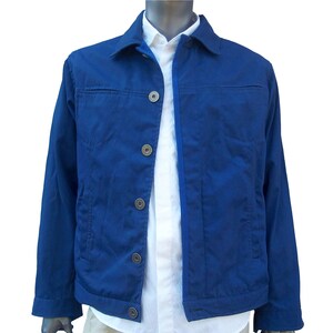 Versace Blue Jacket Mens Vintage Rare