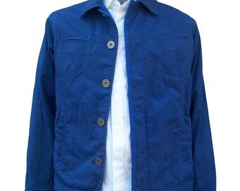 Kurtka męska Versace Blue Jacket Vintage Rzadka