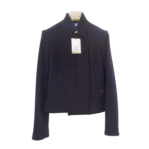 Blazer Wool Size 42 Vintage Elegant Blazer Y2k Designer Gianfranco Ferre&#39;, Women Double Breasted Jacket.