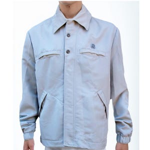Hooded Jacket Versace Jeans Couture 90s - Mens Jacket with Medusa.