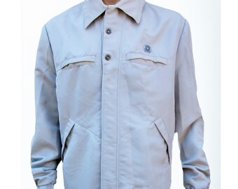 Hooded Jacket Versace Jeans Couture 90s - Mens Jacket with Medusa.