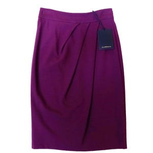 Vintage pleated skirt Designer Roberto Cavalli.