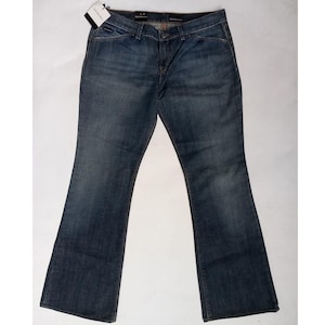 Calvin Klein Flared Jeans Clothing Women&#39;s Vintage Y2k CK size 34.