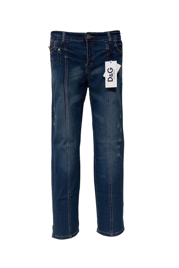 Jeans Dolce Gabbana, DG Vintage Denim Pants, Size 32/46. - Etsy
