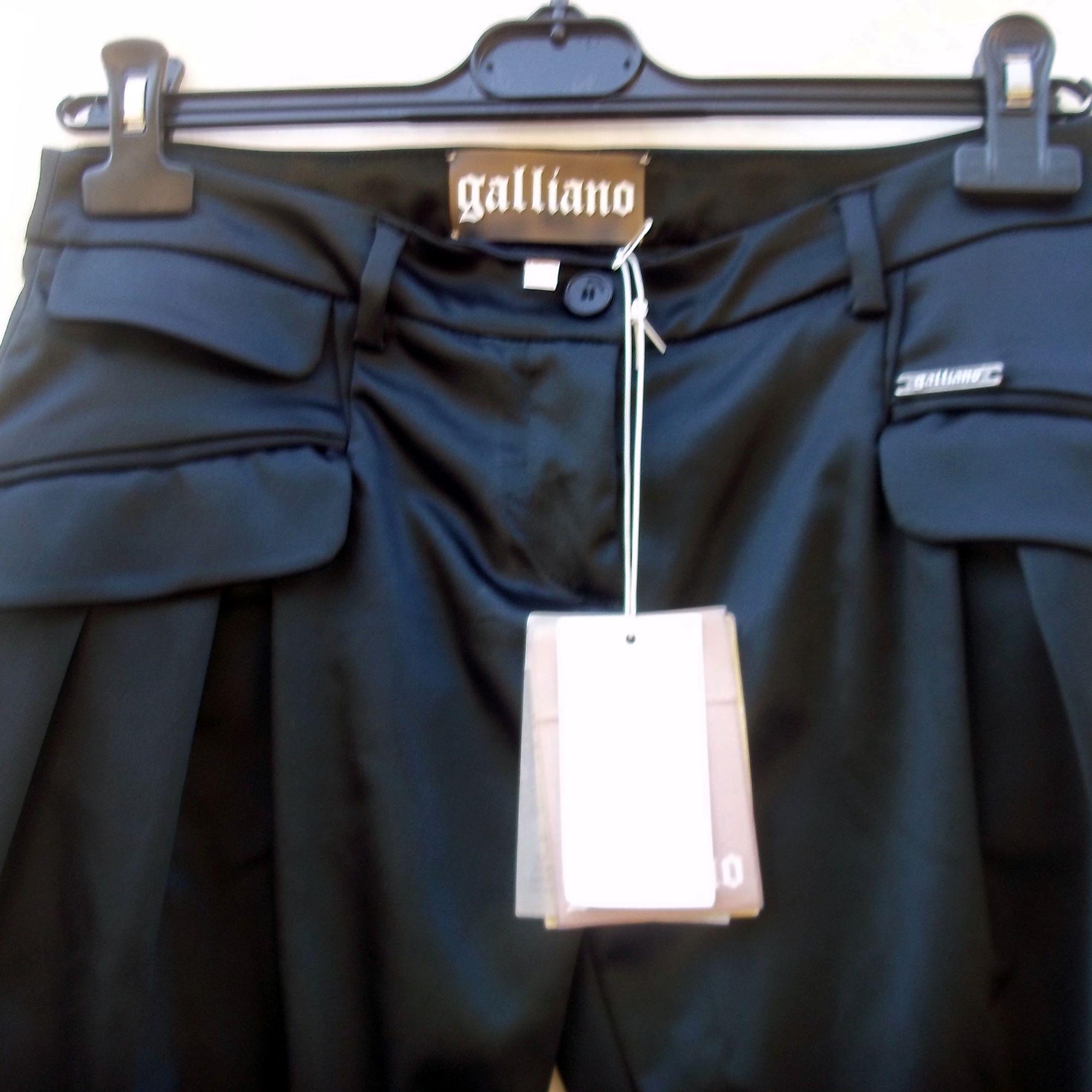 JOHN Galliano-rare Vintage Elegant Pants,black Trouser JOHN Galliano-rare Vintage Elegant Pants,black Trouser