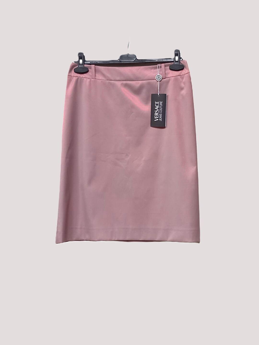 スカート VERSACE Lurex skirt Vintage Versace Lurex Skirt, Size 44. - Etsy