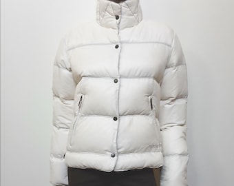 Doudoune vintage en duvet d'oie blanche, Murphy Nye, taille L
