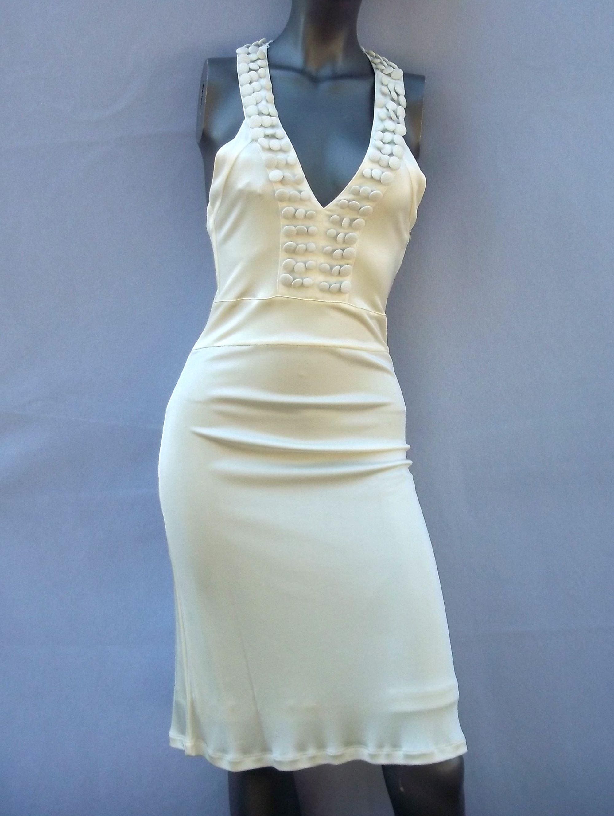White Dress by Guess by Marciano Vintage Made in Italy. - Etsy White Dress by Guess by Marciano Vintage Made in Italy. - Etsy