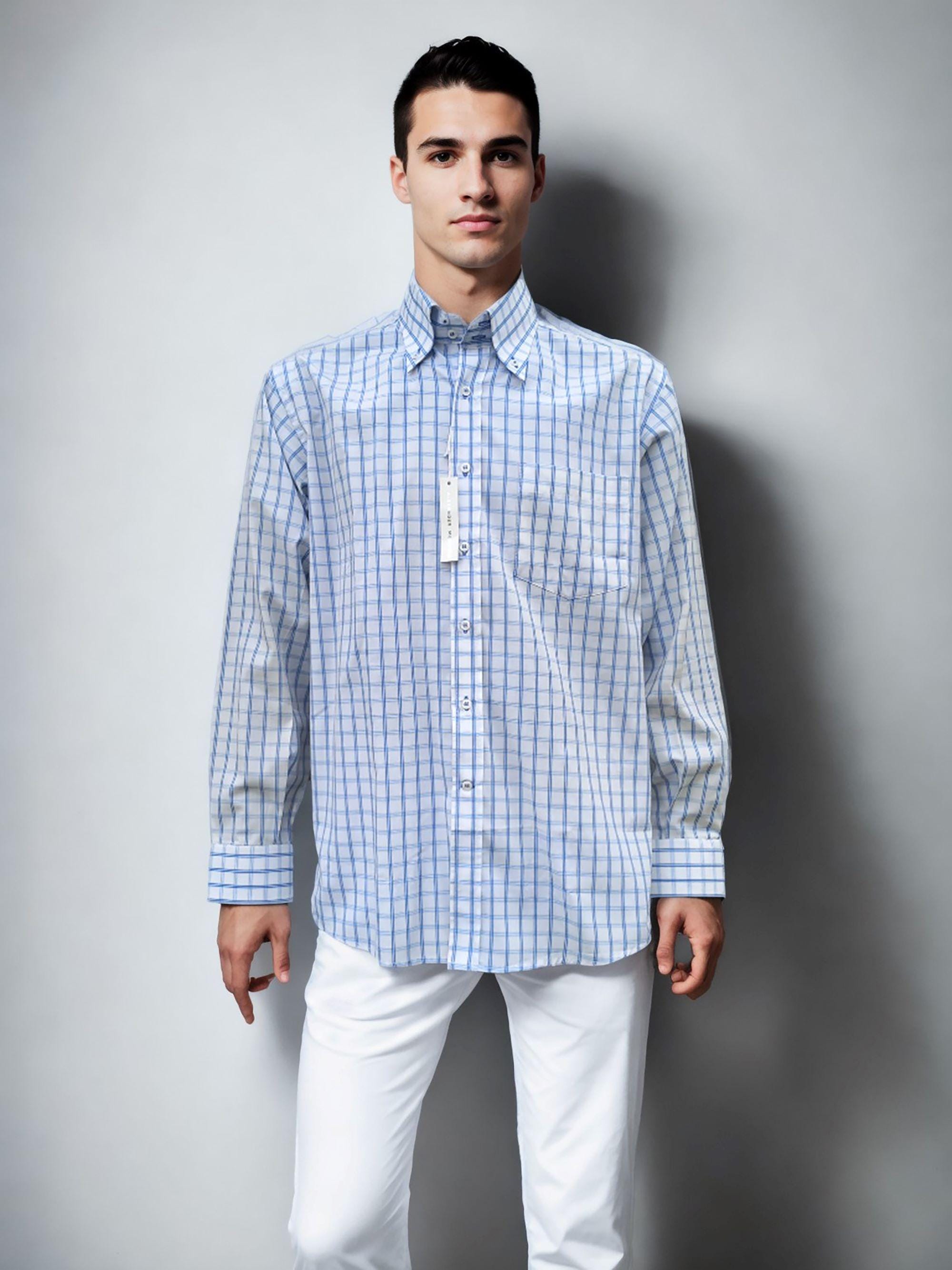 alexander mcqueen men's dress shirt McQueen Skull Print Shirt - Black - Men