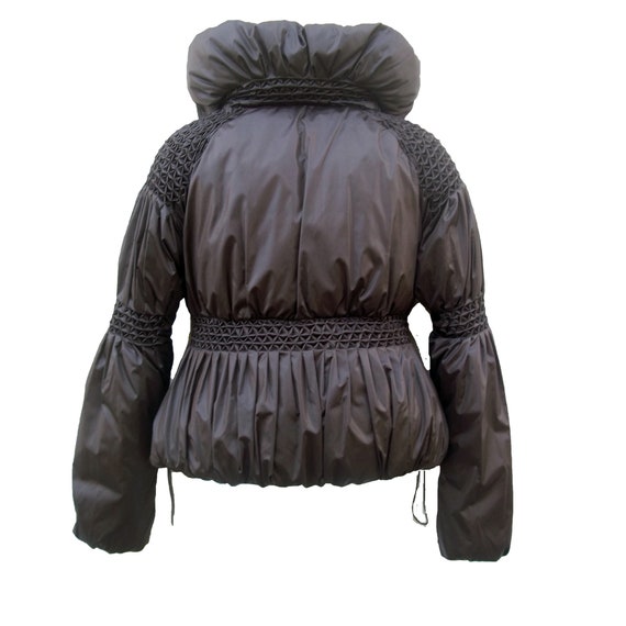 ジャケット ERMANNO SCERVINO Women Jackets D456I304ILM71522 Black Coat Down Short Puffer | Jacket Winter, Ermanno Scervino