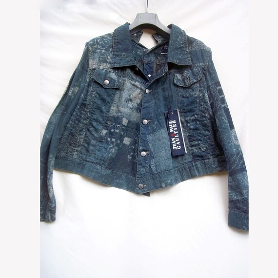 ジャン＝ポール・ゴルチエ ヴィンテージ デニムジャケット、ミメ