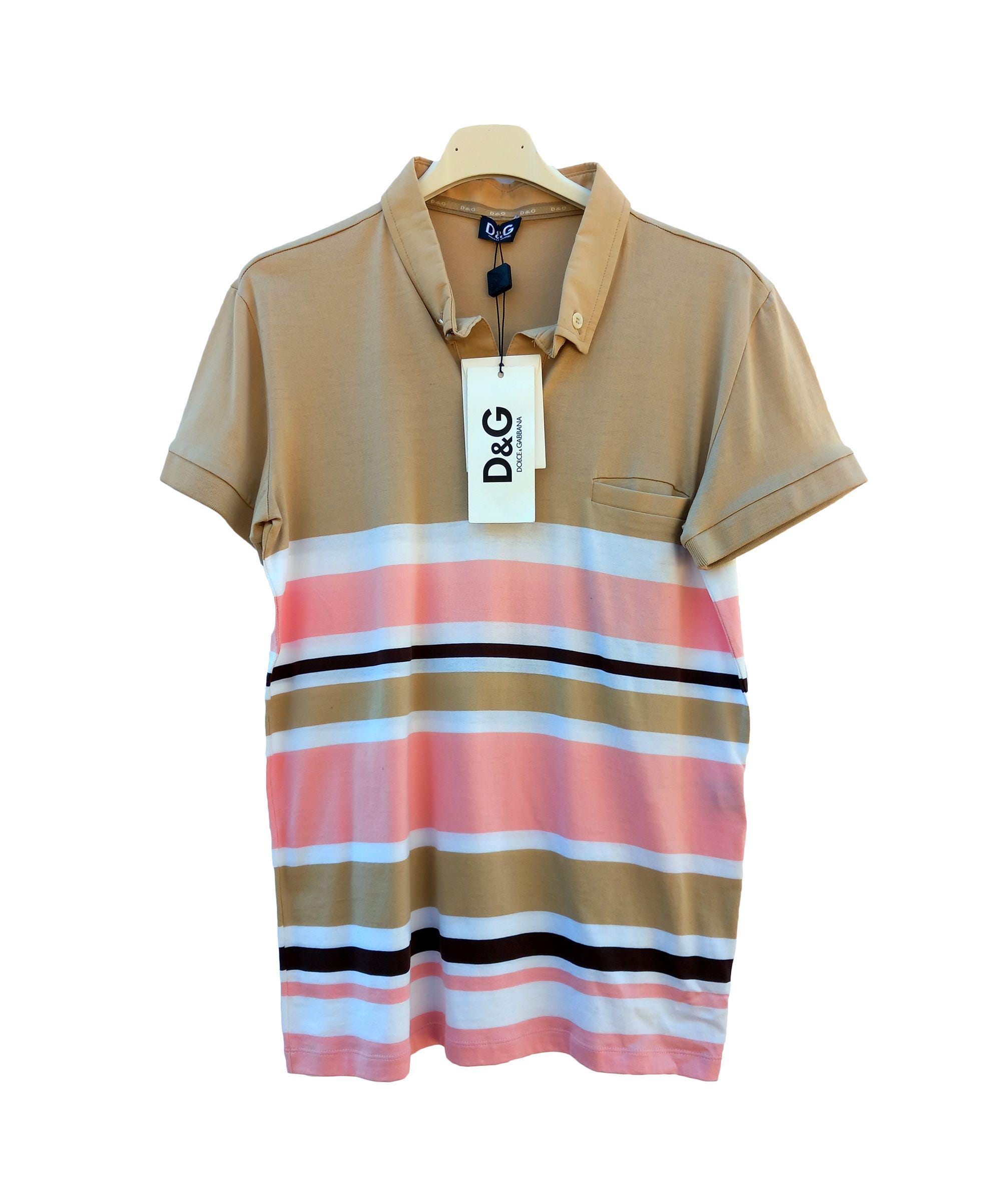 90-00s Dolce & Gabbana Glitter Knit Polo Y2k Vintage DOLCE GABBANA